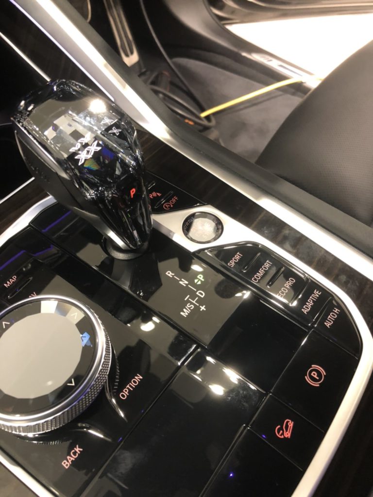BMW用クリスタルシフトノブ - 自動車パーツ