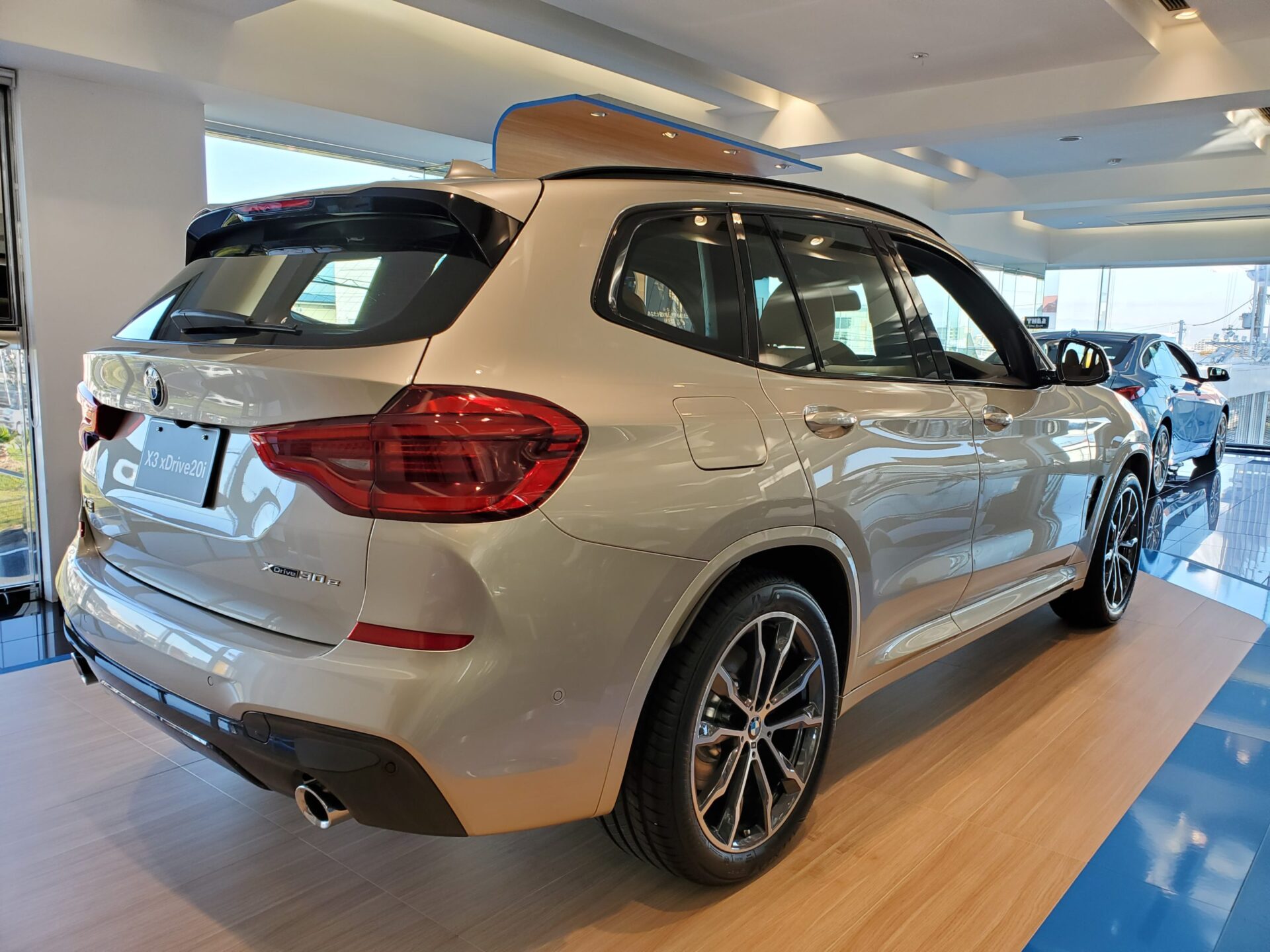 New X3 xDrive30e PHEV 本店展示中！ | Elbe BMWオフィシャルブログ