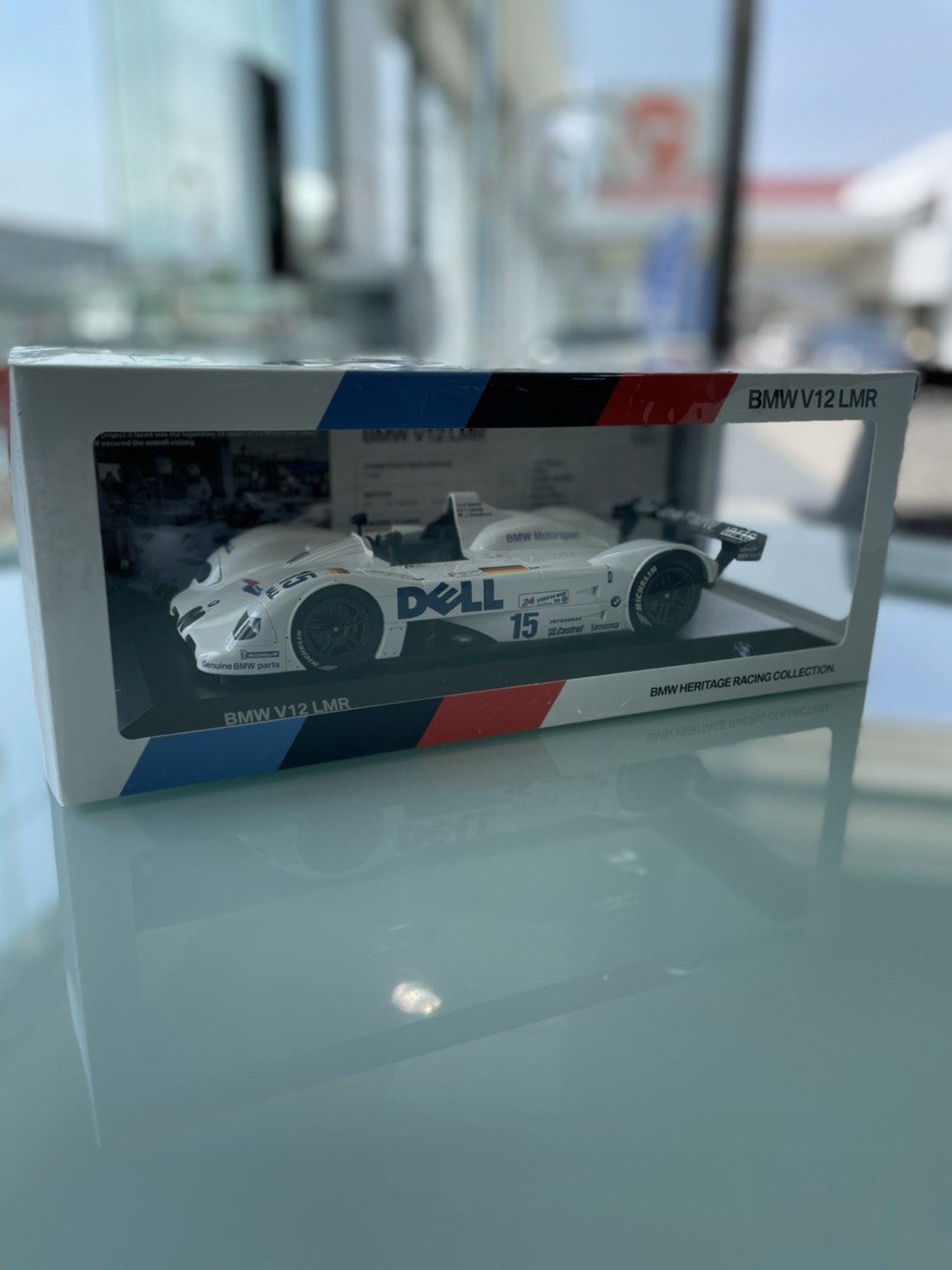 BMW V12 LMR 1/18ミニカー | Elbe BMWオフィシャルブログ