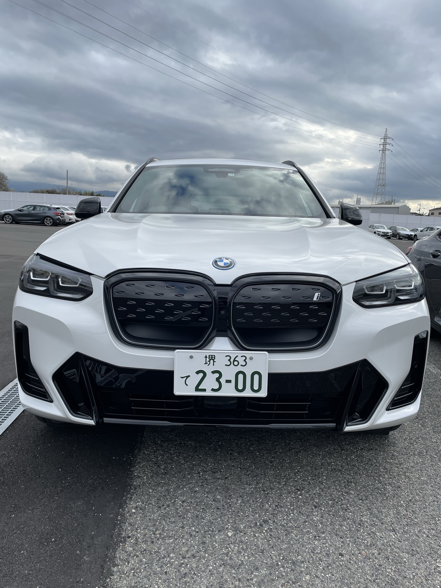 NEW BMW iX3試乗車が来ました！！ | Elbe BMWオフィシャルブログ