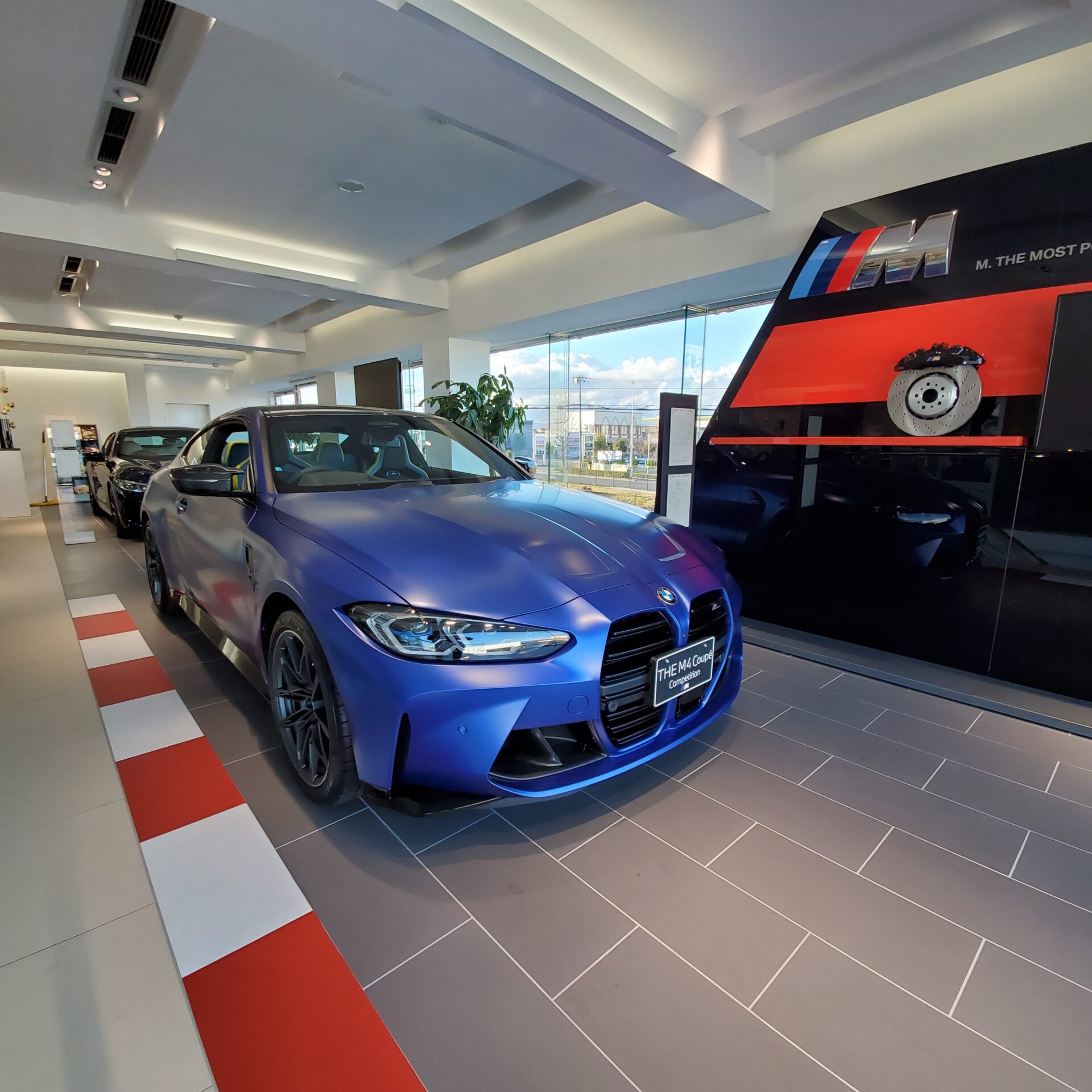 New M4 Competition 本店展示中 | Elbe BMWオフィシャルブログ
