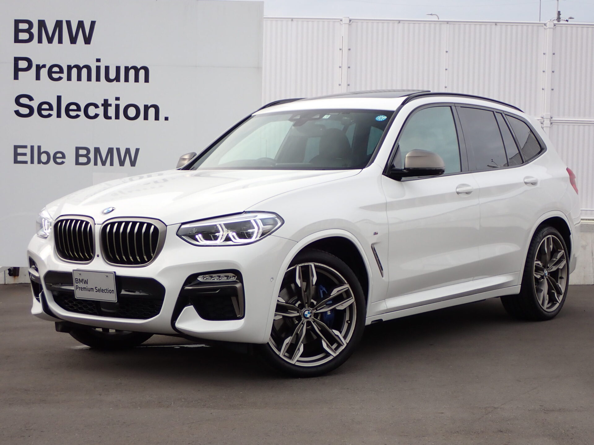 地域限定・お届け無料！ BMW X3 M40d 純正 ショック サスペンション BMW X3 M40d Mスポーツ エディション 4WD 限定30