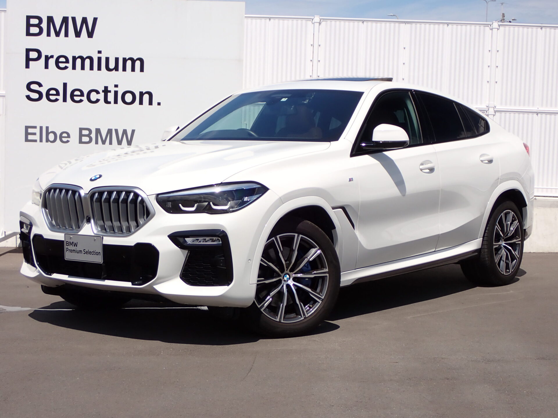 X6 xDrive35d M-Sport（マイルドHV）入庫しました☆ | Elbe BMWオフィシャルブログ