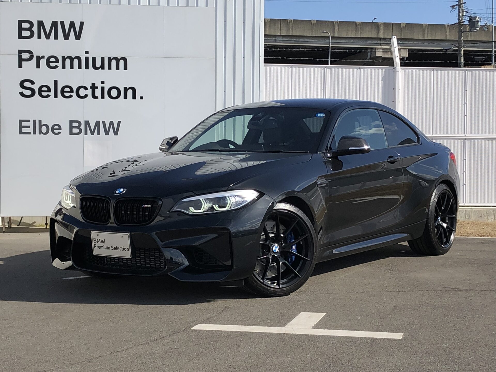 100台限定モデル「M2クーペ Edition Black Shadow」 | Elbe BMW